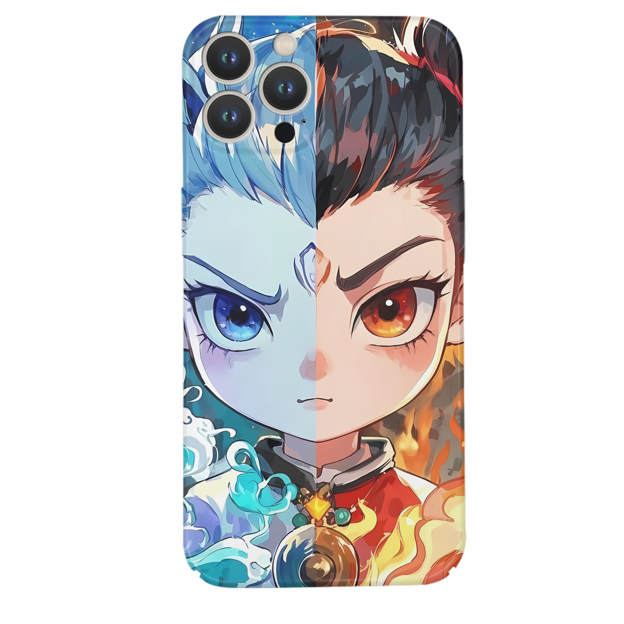 （画像用） Ne Zha 2 ナタ 魔童の大暴れ 【iPhone 14シリーズ対応】ハードケース